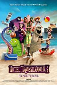 Hotel Transylvania 3: Summer Vacation - Poster