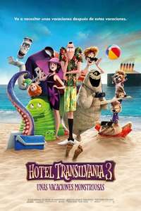 Hotel Transylvania 3: Summer Vacation - Poster