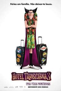 Hotel Transylvania 3: Summer Vacation - Poster