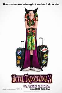 Hotel Transylvania 3: Summer Vacation - Poster