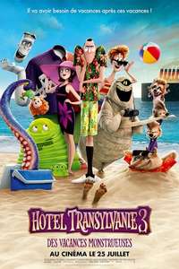 Hotel Transylvania 3: Summer Vacation - Poster