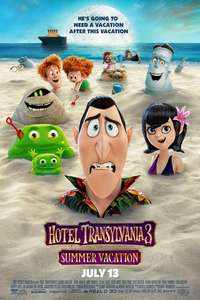 Hotel Transylvania 3: Summer Vacation - Poster