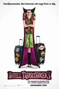 Hotel Transylvania 3: Summer Vacation - Poster
