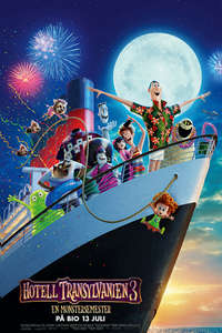 Hotel Transylvania 3: Summer Vacation - Poster