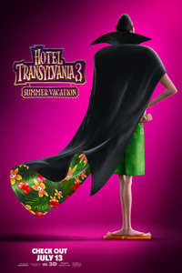 Hotel Transylvania 3: Summer Vacation - Poster