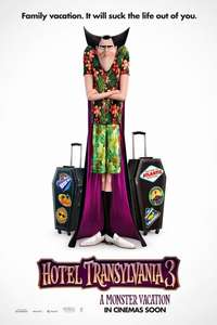 Hotel Transylvania 3: Summer Vacation - Poster