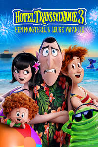 Hotel Transylvania 3: Summer Vacation - Poster