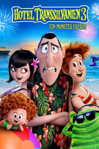 Hotel Transylvania 3: Summer Vacation - Poster