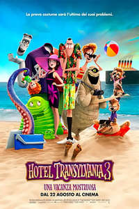 Hotel Transylvania 3: Summer Vacation - Poster