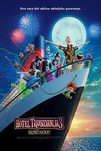 Hotel Transylvania 3: Summer Vacation - Poster
