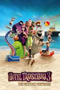 Hotel Transylvania 3: Summer Vacation - Poster