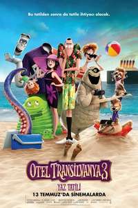 Hotel Transylvania 3: Summer Vacation - Poster