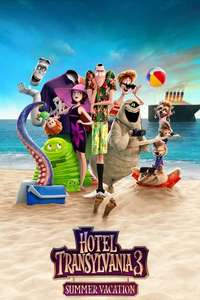 Hotel Transylvania 3: Summer Vacation - Poster