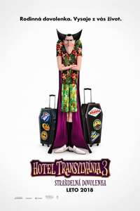 Hotel Transylvania 3: Summer Vacation - Poster