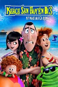 Hotel Transylvania 3: Summer Vacation - Poster