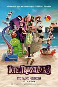 Hotel Transylvania 3: Summer Vacation - Poster