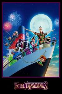 Hotel Transylvania 3: Summer Vacation - Poster