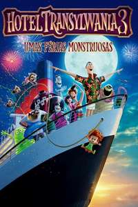 Hotel Transylvania 3: Summer Vacation - Poster