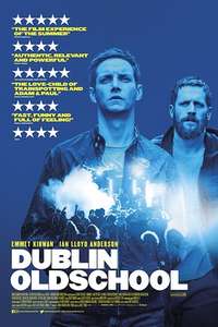 Dublin Oldschool - Poster