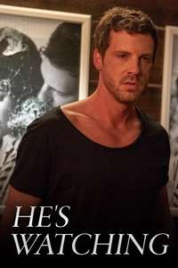 He's Watching - Poster