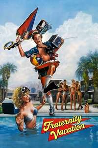 Fraternity Vacation - Poster