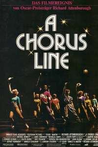 A Chorus Line - Poster