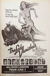 The Lady Vanishes - Poster