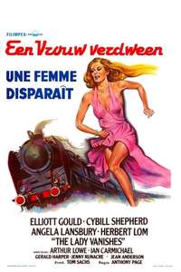 The Lady Vanishes - Poster
