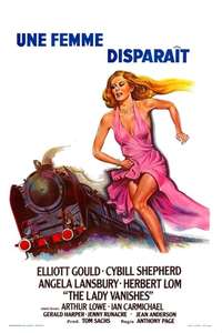 The Lady Vanishes - Poster