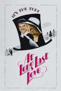 At Long Last Love - Poster