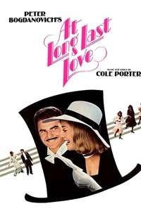 At Long Last Love - Poster