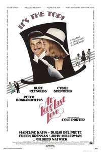 At Long Last Love - Poster