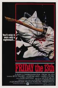 Friday the 13th - Poster