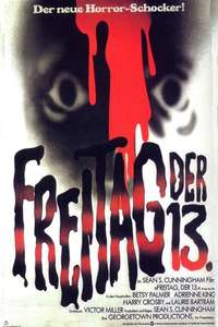 Friday the 13th - Poster