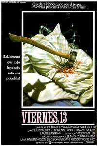 Friday the 13th - Poster