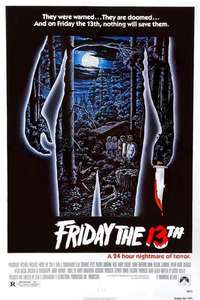 Friday the 13th - Poster