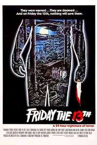 Friday the 13th - Poster