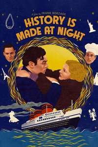 History Is Made at Night - Poster