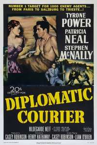Diplomatic Courier - Poster