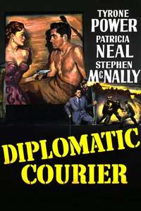 Diplomatic Courier - Poster