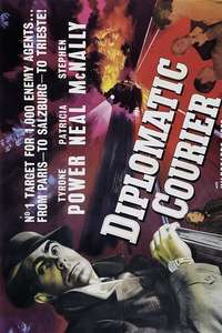 Diplomatic Courier - Poster