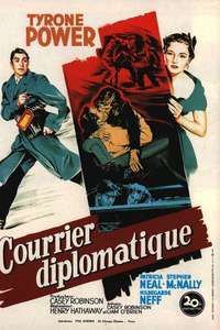 Diplomatic Courier - Poster