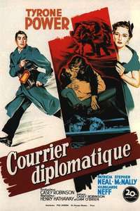 Diplomatic Courier - Poster
