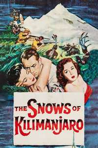 The Snows of Kilimanjaro - Poster