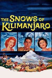 The Snows of Kilimanjaro - Poster