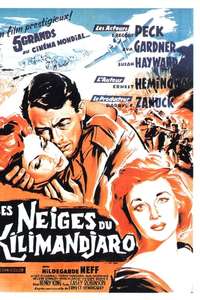 The Snows of Kilimanjaro - Poster