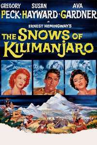 The Snows of Kilimanjaro - Poster