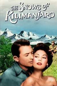 The Snows of Kilimanjaro - Poster