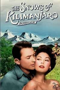 The Snows of Kilimanjaro - Poster