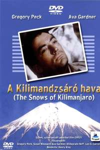 The Snows of Kilimanjaro - Poster